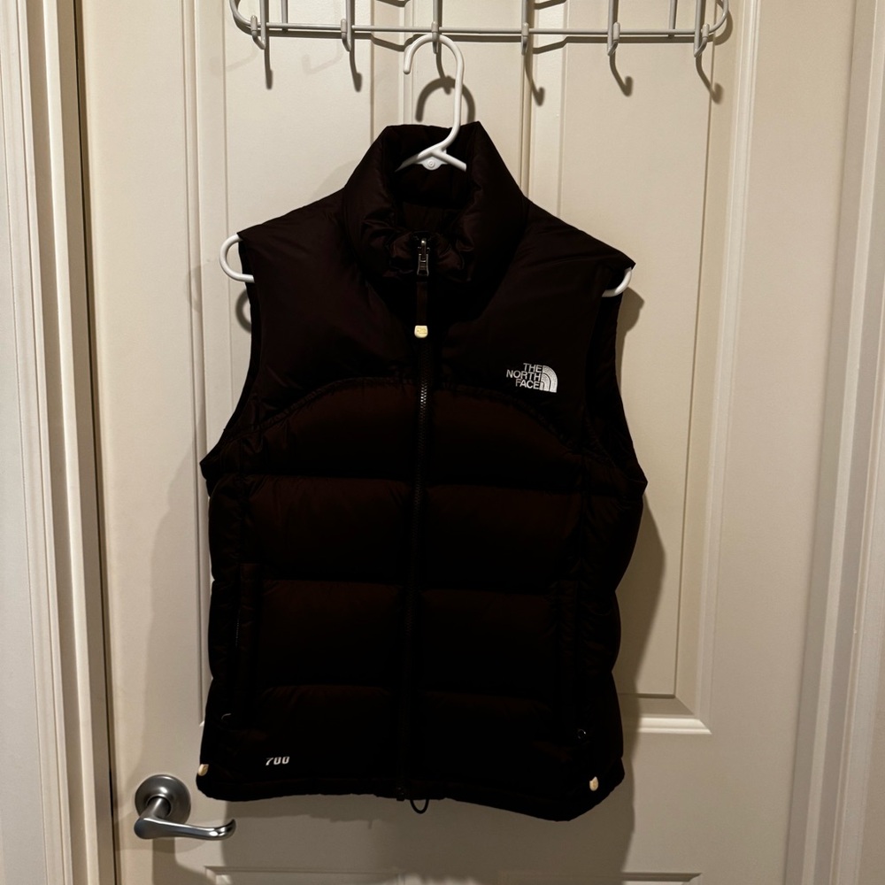 The North Face Nuptse Down Vest 700 Fill